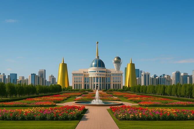 Tour to Korgalzhyn: Flamingo and Wild Fauna Nature Reserve - Lunch in a local home