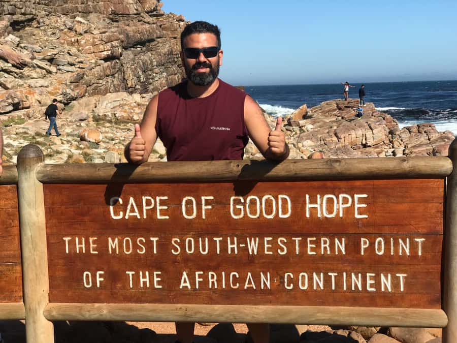Tours from Cape Town: Penguins & Cape of Good Hope Tours - Noordhoek coffee and the road south