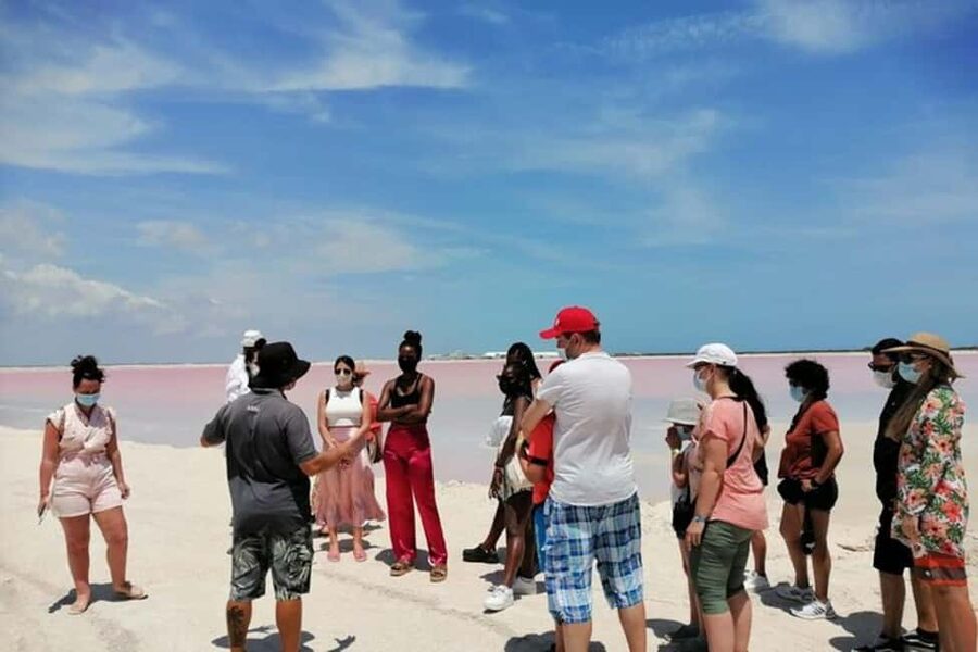 Tulum: Pink Lake, Rio Lagartos, Crocodile Flamingo Adventure - Language choice and the value of a guide