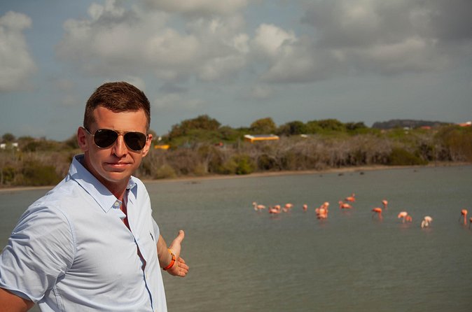 Turtles, Beach and Flamingo in Curacao Private photoshoot Tour - Santa Martha Bay’s Lookout View