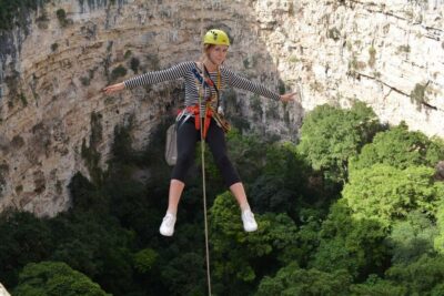 Tuxtla Gutiérrez: Sinkhole of Parrots Full-Day Rappel