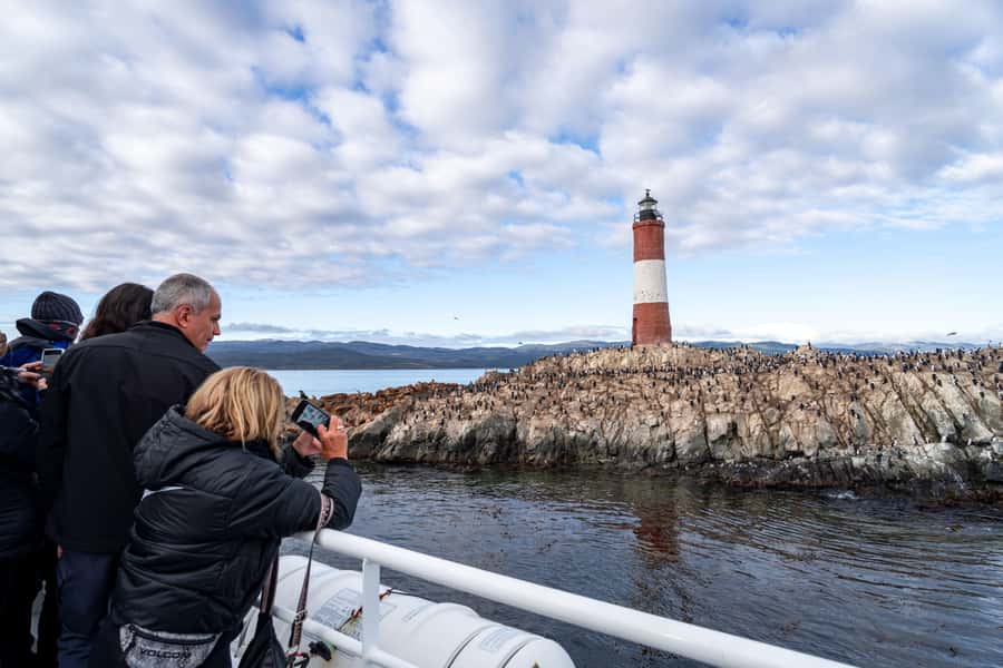 USHUAIA | Navigation: Sea Lions, Birds and Lighthouse - What the $108 price really buys you
