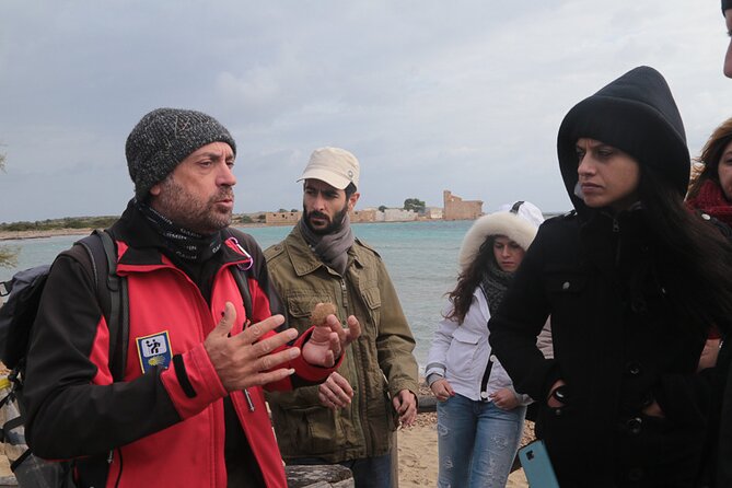 Vendicari private visit 3 hours The Bird Hotel. - The Swabian Tower and Vendicari’s coastal history