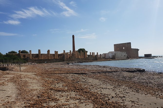 Vendicari - Sicily's best coast nature reserve ( Birdwatching & Archeology ) - A Spanish tower and an ancient Greek fish farm