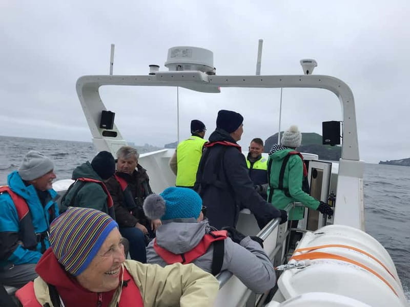 Vestmannaeyjar: Puffin, Island, and Volcano Boat Tour - Elliðaey and the house at the edge of the world