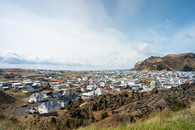 Vestmannaeyjar, Puffins & Volcanoes Small Group Day Tour - Skansinn, the harbor, and Stafkirkjan
