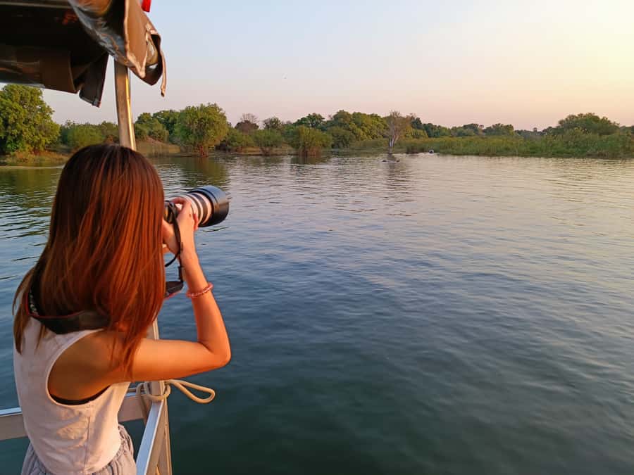 Victoria Falls: Private Zambezi River Birdwatching Safari - Hippos, Crocodiles, and Riverbank Mammals