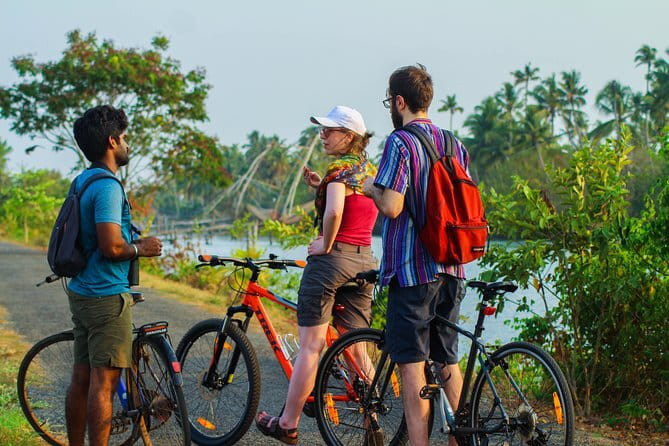 Village Bike Tour & Birdwatching - Starting beside the backwaters at 6:30 am