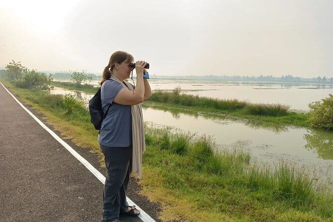 Village Walking Tour and Bird Watching - Birdwatching in Chellanam