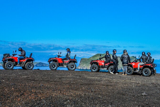 Volcanic Vistas & Puffin Paradise ATV Tour - The guides make a real difference