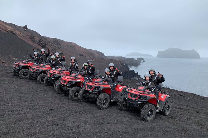 Volcanic Vistas & Puffin Paradise ATV Tour - Who should book this Heimaey ATV tour?