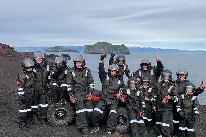Volcanic Vistas & Puffin Paradise ATV Tour - Stórhöfði brings you close to puffin country