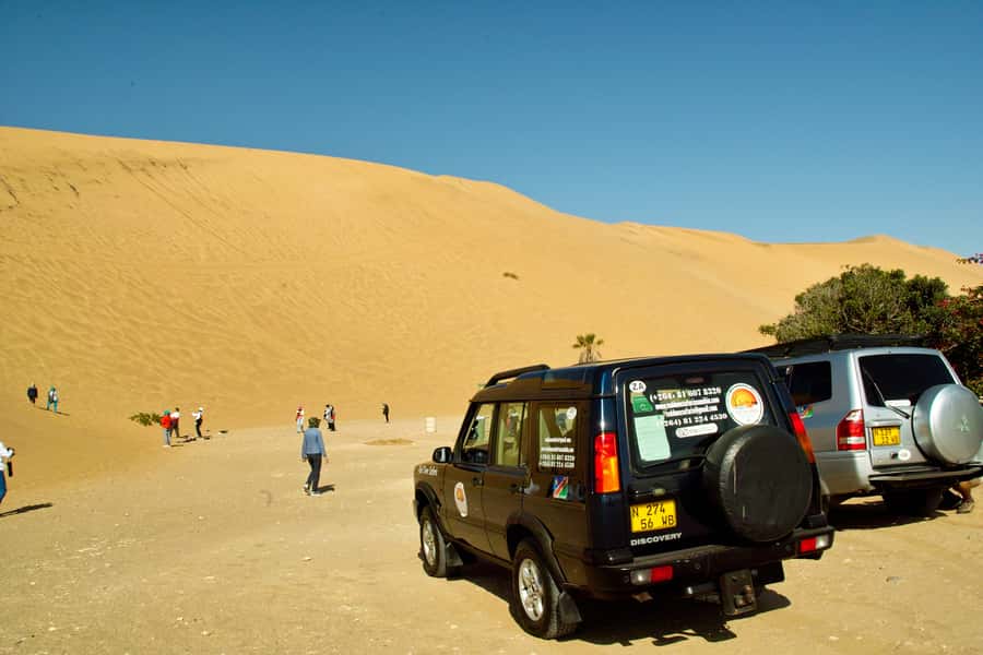 Walvis Bay Shore Excursion: Flamingos, Dune 7, Swakopmund - Swakopmund’s old German town